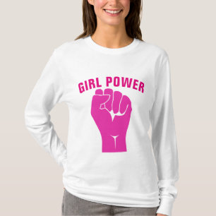 T-shirts med GIRL POWER