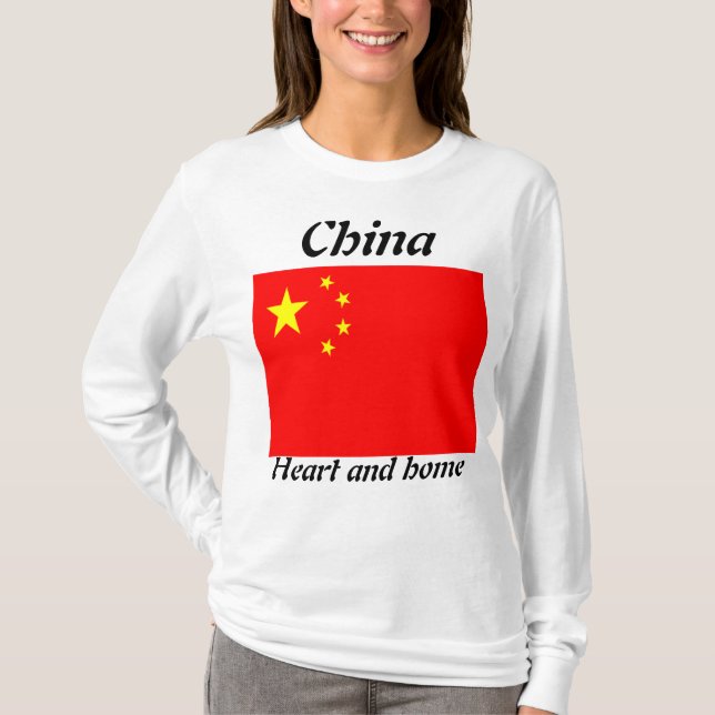 t-shirts med inbyggd china (Framsida)