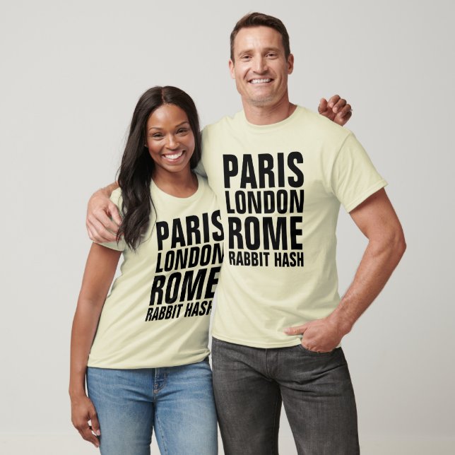 T-shirts med Kentucky (World Travel) (Unisex)