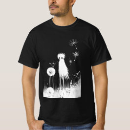 T-shirts med låg densitet