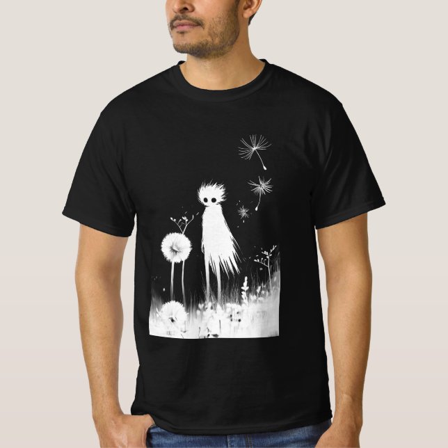 T-shirts med låg densitet (Framsida)