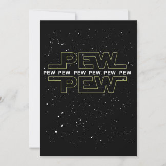t-shirts med pew pew-pew