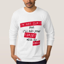 T-shirts med Plocka-Up-stomme på Alla hjärtans dag