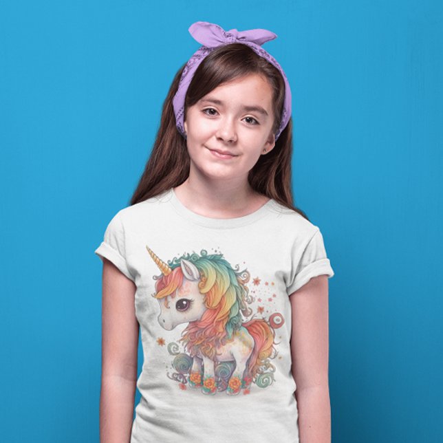 T-shirts med söta enmajskonst (Skapare uppladdad)