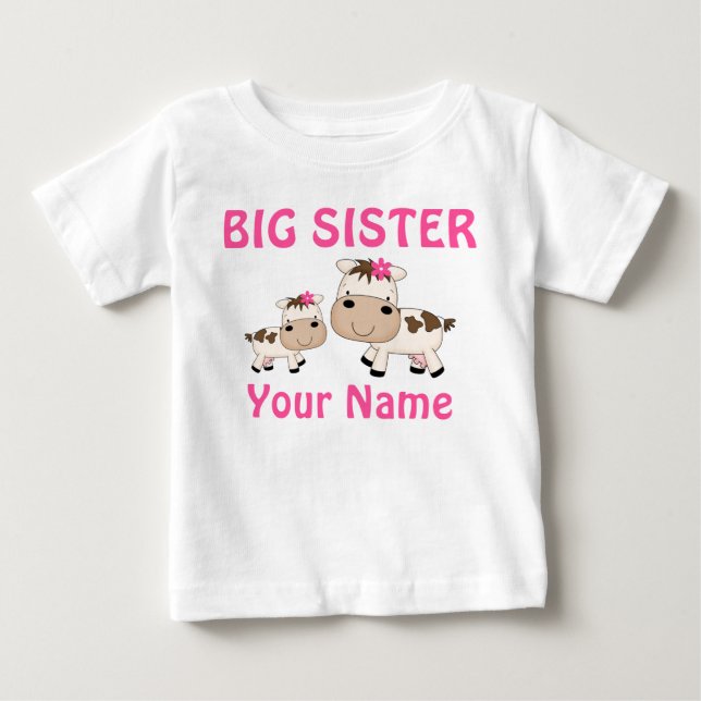 T-shirts med stor Personlig (Framsida)
