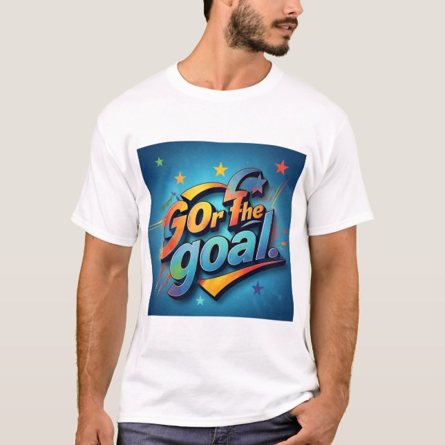 T-Shirts med straffsport (Framsida)