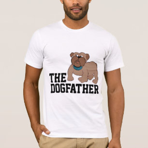 T-shirts med texten HUND vid HUND, FAR