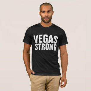 T-shirts med VEGAS STRONG
