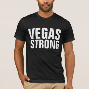 T-shirts med VEGAS STRONG