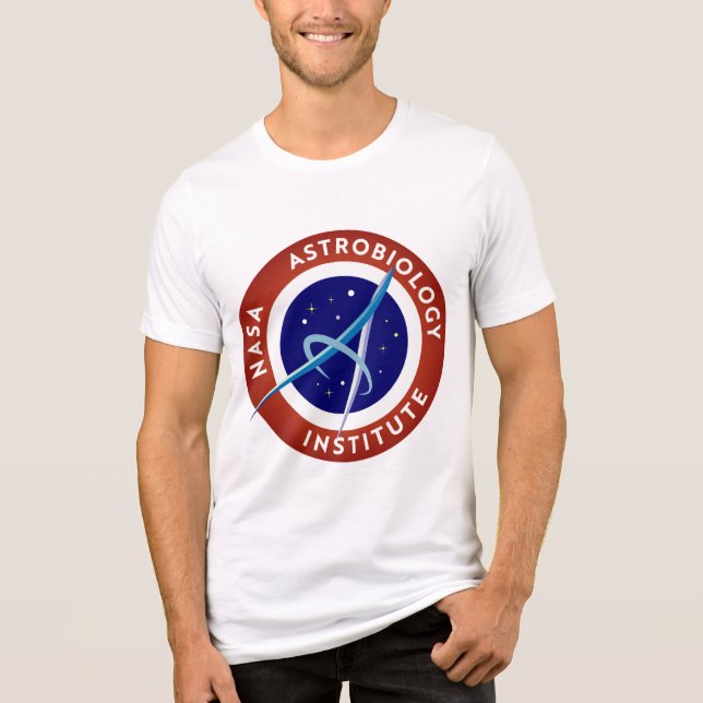 T-Shirts - Nasa Strobiology Institute (Framsida)