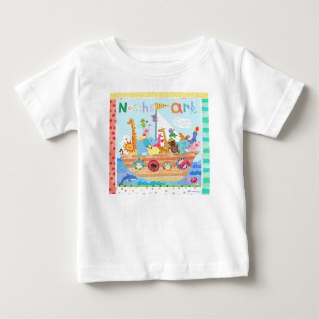 T-Shirts - Noas ark (Framsida)