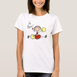 T-shirts och gåvor från Red Stick figur Cheerwrite