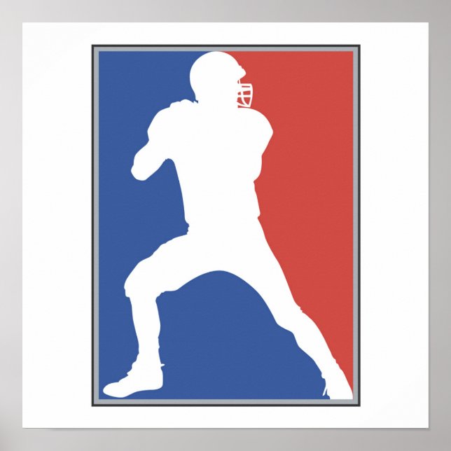 T-shirts och gåvor från USA-fotbollsspelare Poster (Framsidan)