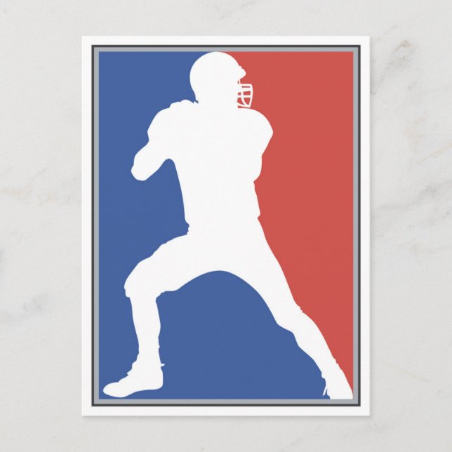 T-shirts och gåvor från USA-fotbollsspelare Vykort (Framsida)