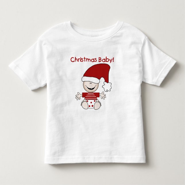 T-shirts och julklappar Baby (Framsida)