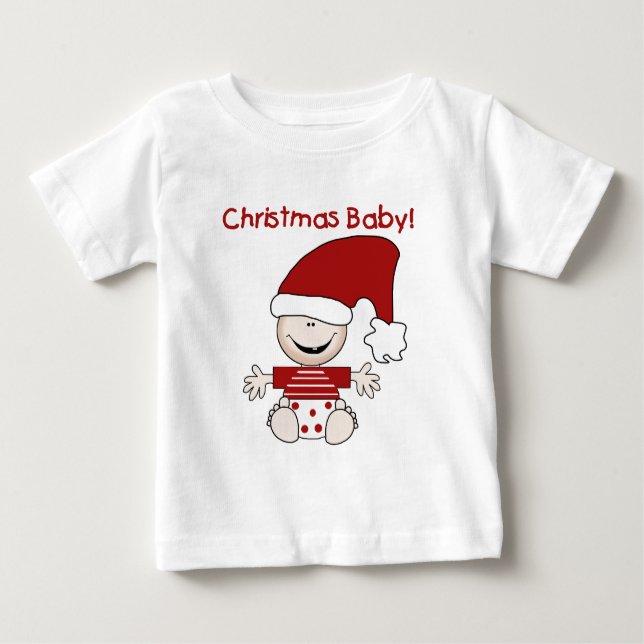 T-shirts och julklappar Baby (Framsida)
