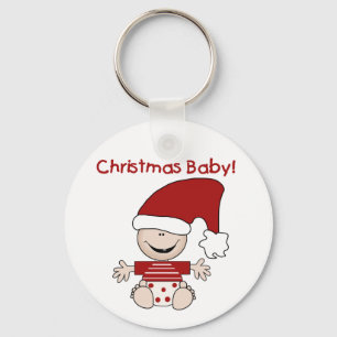 T-shirts och julklappar Baby Nyckelring