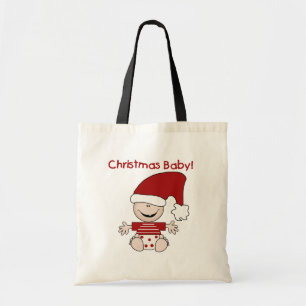 T-shirts och julklappar Baby Tygkasse