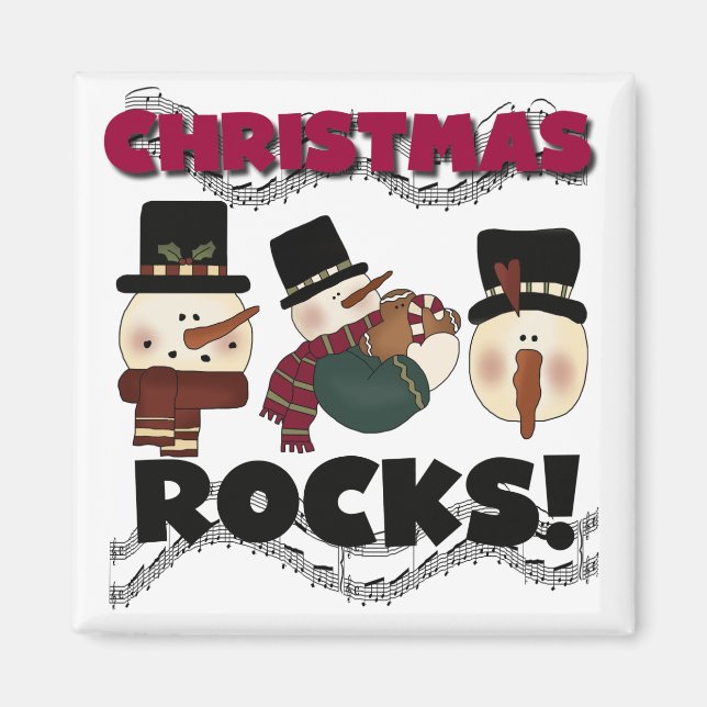 T-shirts och julklappar i Sten Magnet (Framsidan)