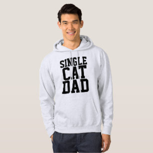 T-shirts och karosserier av PAPPA, enkelt CAT, Tröja Med Luva