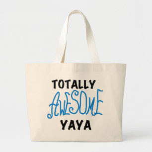 T-shirts och presenter, Fantastisk Yaya Jumbo Tygkasse
