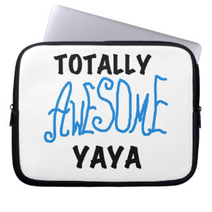 T-shirts och presenter, Fantastisk Yaya Laptop Sleeve