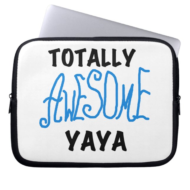 T-shirts och presenter, Fantastisk Yaya Laptop Sleeve (Framsidan)