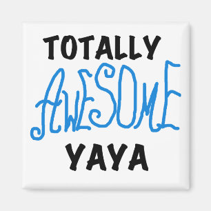 T-shirts och presenter, Fantastisk Yaya Magnet