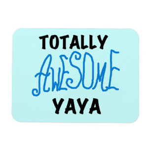 T-shirts och presenter, Fantastisk Yaya Magnet