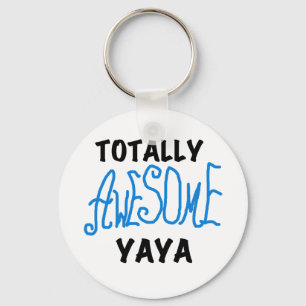 T-shirts och presenter, Fantastisk Yaya Nyckelring