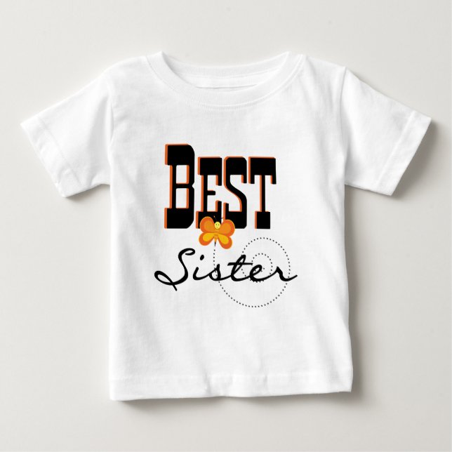 T-shirts och presenter för bästa syster (Framsida)
