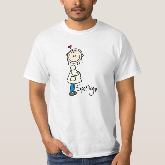 T-shirts och presenter för blivande mammor (Framsida)
