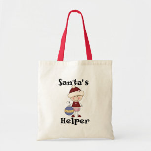 T-shirts och presenter för Flickans jultomte Tygkasse
