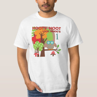 T-shirts och presenter för första födelsedag i ugg