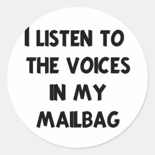 T-shirts och presenter för Lubb-T-shirts Runt Klistermärke