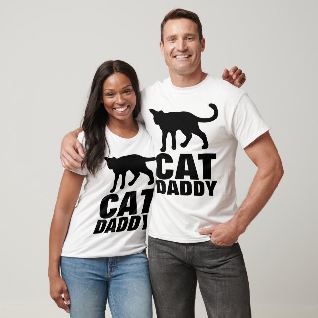 T-shirts och sweatshirts för CAT PAPPA DADDY (Unisex)