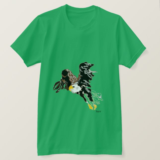 T-Shirts: Örn T Shirt (Design framsida)