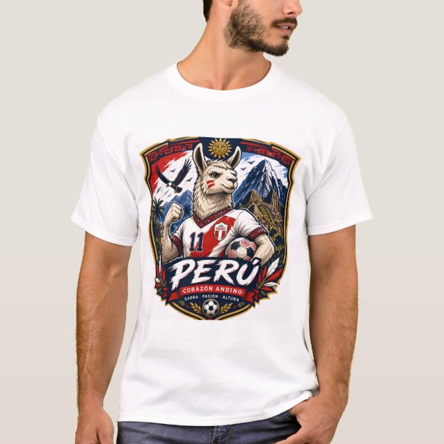 T-shirts Peru (Framsida)
