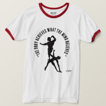T-shirts : Positivt tänkesätt