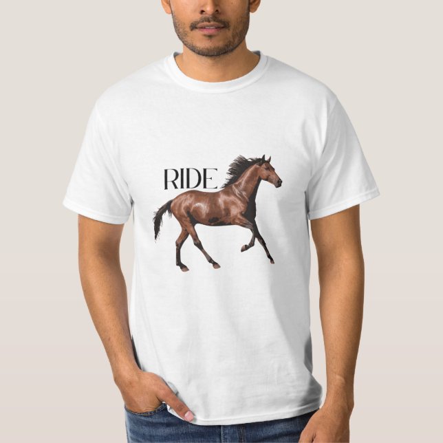 T-Shirts RIDE (Framsida)