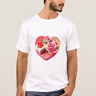 T-shirts Romantic Ro Heart Gift Box