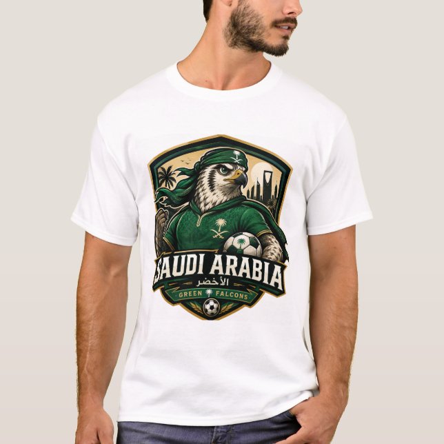 T-shirts Saudiarabien (Framsida)