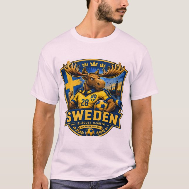 T-Shirts Sverige (Framsida)