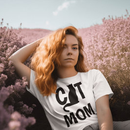 T-shirts t-shirt, CAT MAMMA