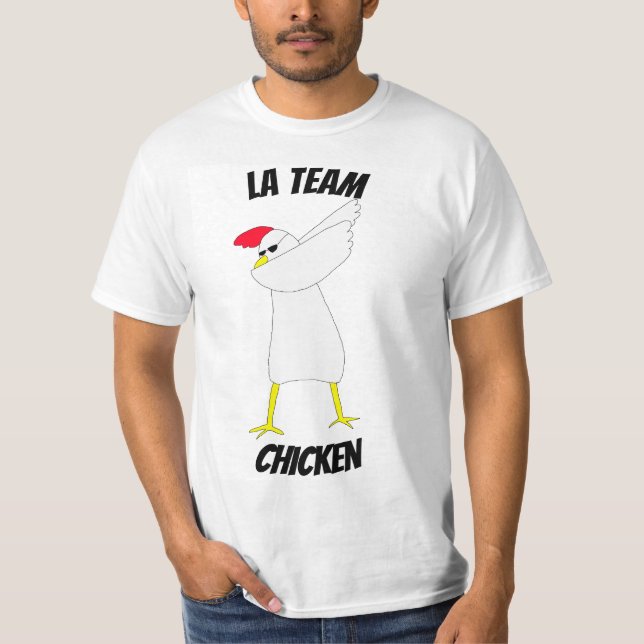 T-Shirts Team Chicken (Framsida)