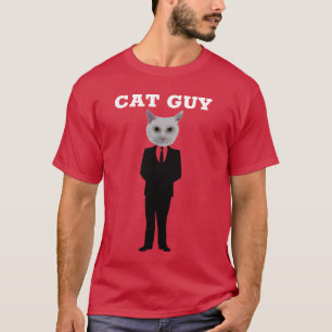 T-SHIRTS TEES (CAT WEARING Business KOSTYM)