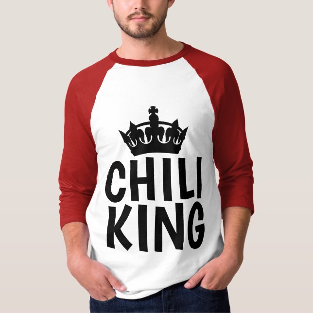 T-shirts TEES FÖR CHILI KUNG PAPPA (Framsida)