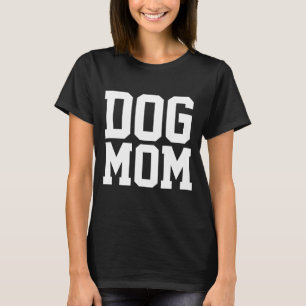 T-SHIRTS TEES HUND MAMMA DAM
