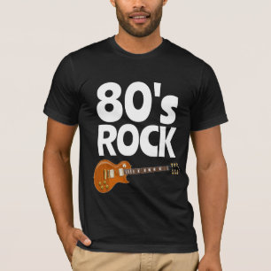 T-SHIRTS TEES I STEN på 80-talet