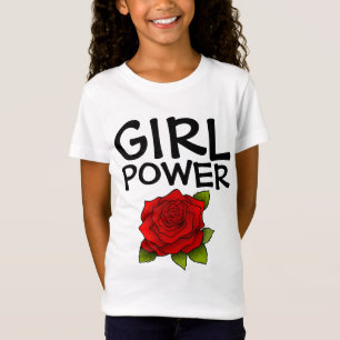T-SHIRTS TETS FÖR GIRL POWER